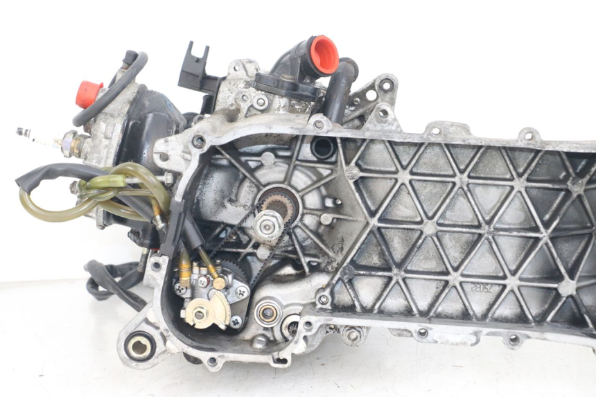 photo de ENGINE APRILIA SR CARB LC 2T 50 (2004 - 2012)