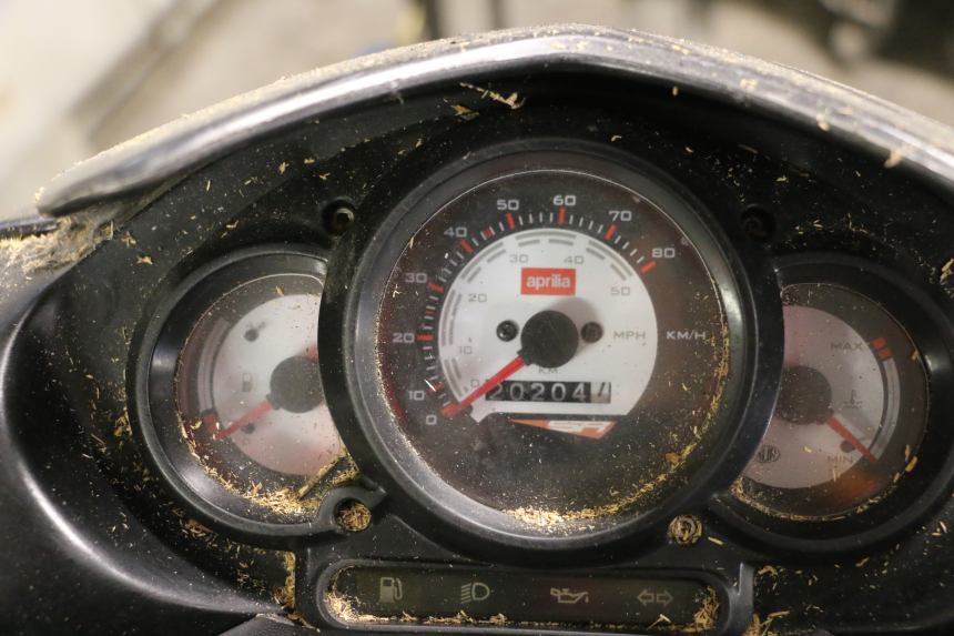 photo de ENGINE APRILIA SR CARB LC 2T 50 (2004 - 2012)