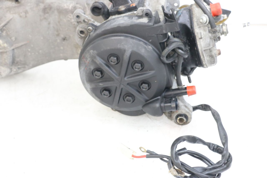photo de ENGINE APRILIA SR CARB LC 2T 50 (2004 - 2012)