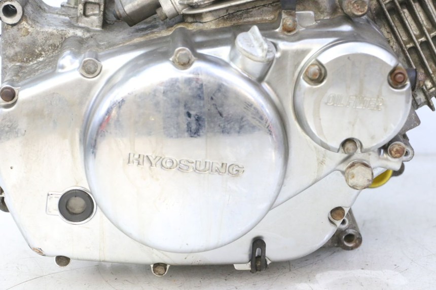 photo de ENGINE HYOSUNG GV AQUILA 125 (2000 - 2004)