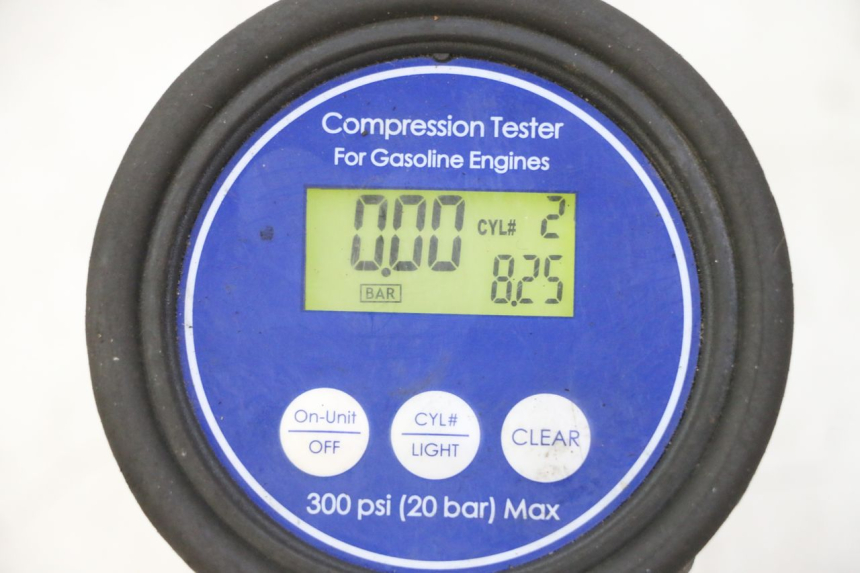 photo de ENGINE HYOSUNG GV AQUILA 125 (2000 - 2004)