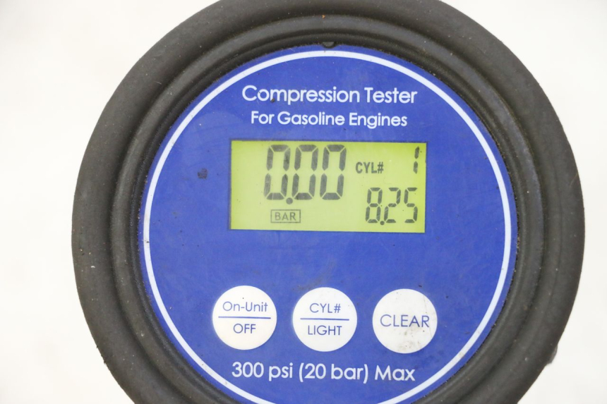 photo de ENGINE HYOSUNG GV AQUILA 125 (2000 - 2004)