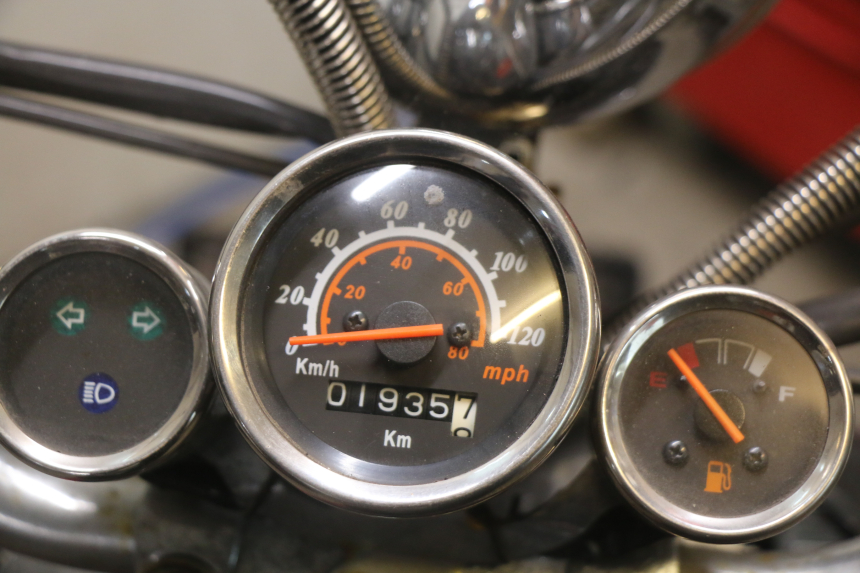 photo de ENGINE WILDLANDER BISCUIT 125 (2004 - 2010)