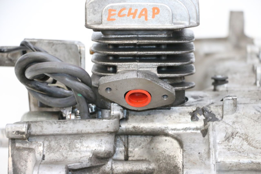 photo de ENGINE YAMAHA BW'S EASY 50 (2013 - 2016) - Focus on structure