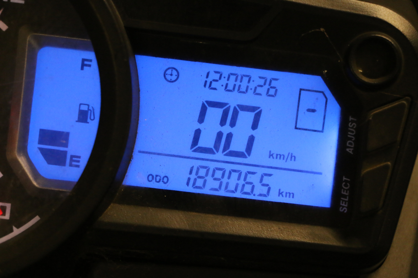 photo de ENGINE KSR CODE 125 (2018 - 2020) - Zoom on usage condition