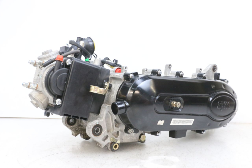 photo de ENGINE SYM CROX 4T 50 (2016 - 2023) - Detailed visual inspection