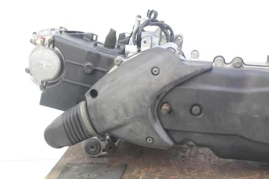 photo de ENGINE YAMAHA CYGNUS X INJECTION 125 (2007 - 2013)