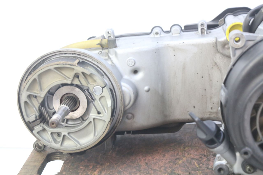 photo de ENGINE YAMAHA CYGNUS X INJECTION 125 (2007 - 2013)