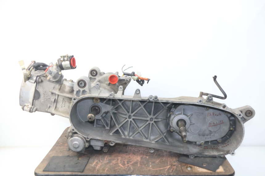 photo de ENGINE KYMCO DINK STREET 125 (2009 - 2014)