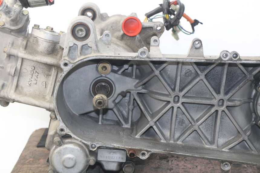 photo de ENGINE KYMCO DINK STREET 125 (2009 - 2014)