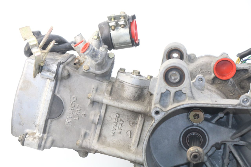 photo de ENGINE KYMCO DINK STREET 125 (2009 - 2014)