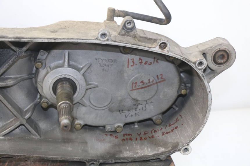 photo de ENGINE KYMCO DINK STREET 125 (2009 - 2014)