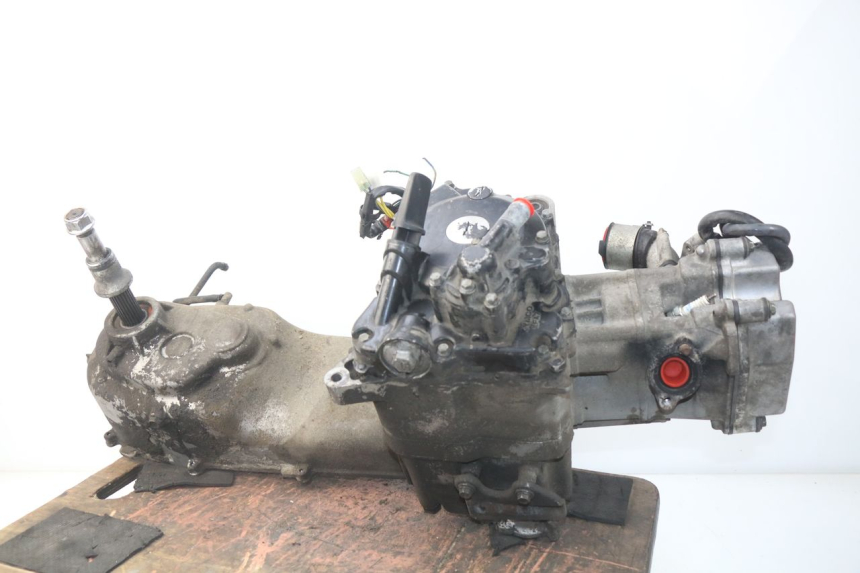 photo de ENGINE KYMCO DINK STREET 125 (2009 - 2014)