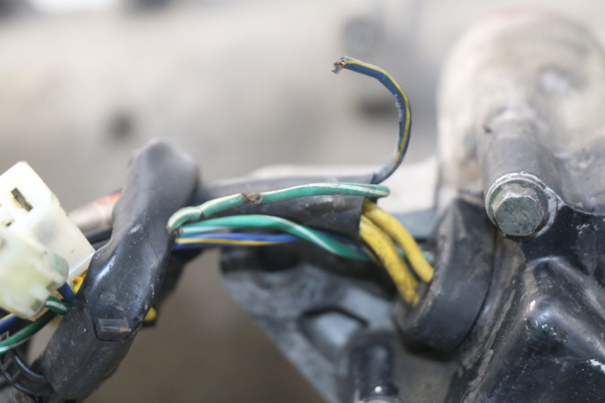 photo de ENGINE KYMCO DINK STREET 125 (2009 - 2014)