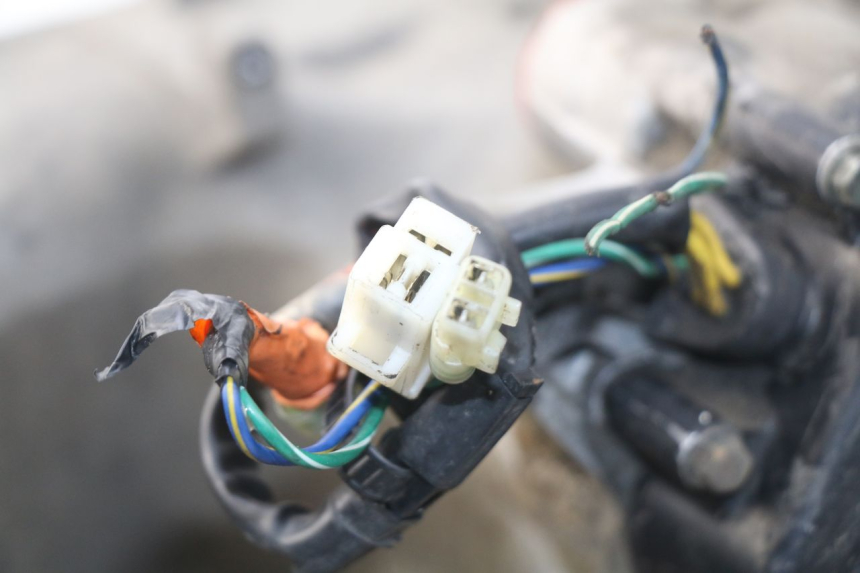 photo de ENGINE KYMCO DINK STREET 125 (2009 - 2014)