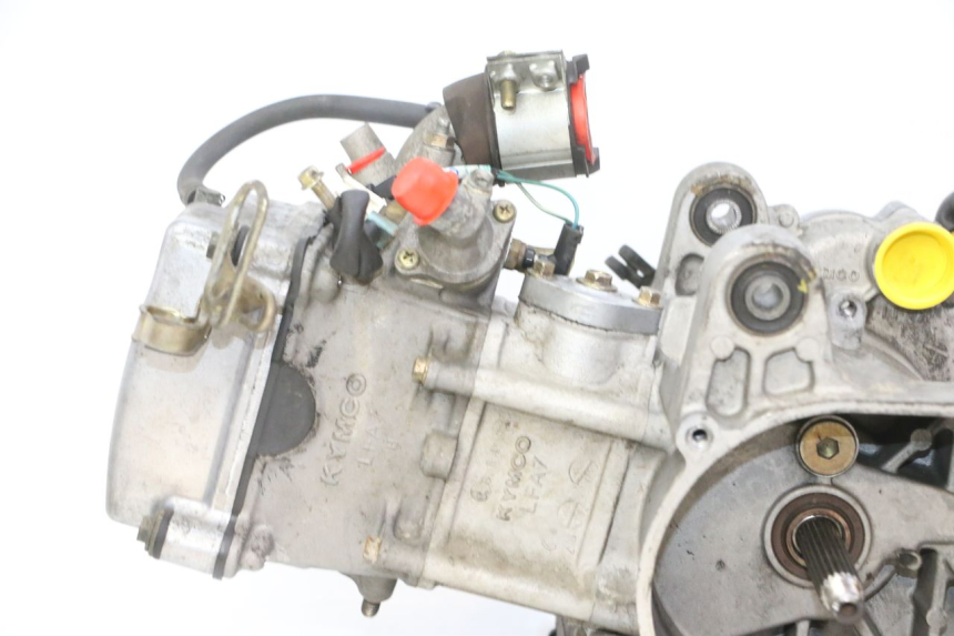 photo de ENGINE KYMCO DINK STREET 125 (2009 - 2014)