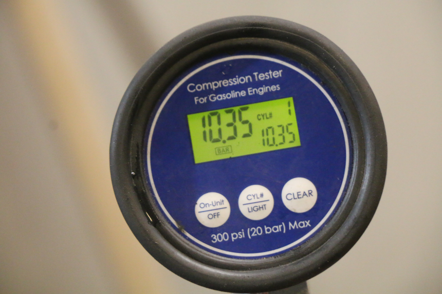 photo de ENGINE LONCIN DIRT BIKE 125