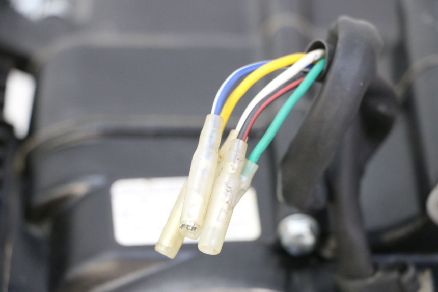 photo de ENGINE LONCIN DIRT BIKE 125