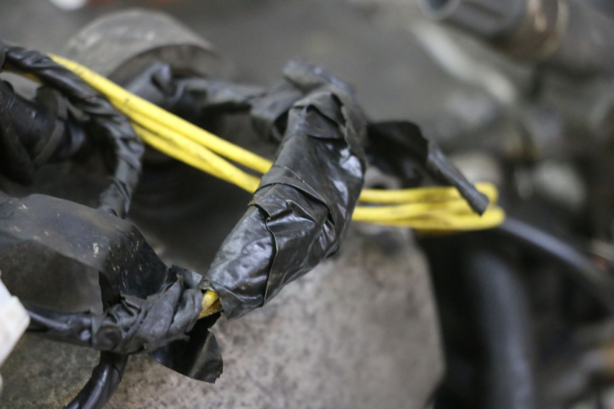 photo de ENGINE HONDA FES S-WING SWING ABS 125 (2007 - 2015)