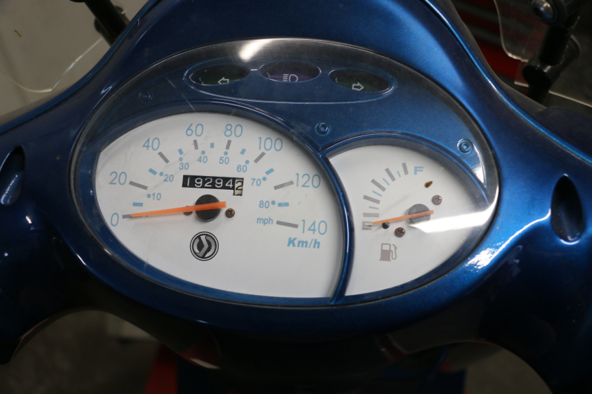 photo de ENGINE SYM FIDDLE 125 (2008 - 2010)