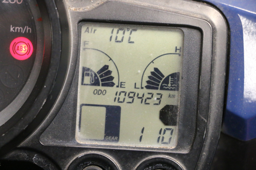 photo de ENGINE YAMAHA FJR ABS 1300 (2006 - 2012) - Technical close-up