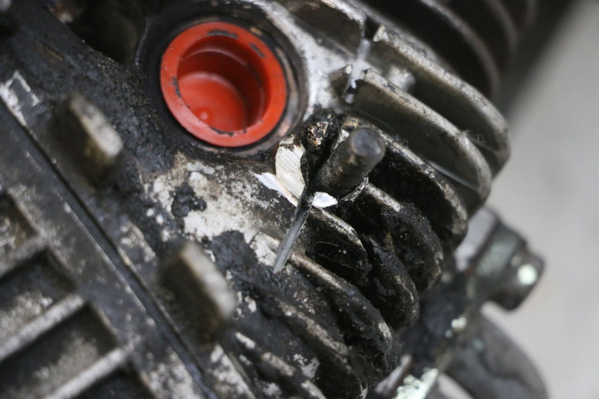 photo de ENGINE PIAGGIO FLY 4T 50 (2013 - 2017) - Technical close-up