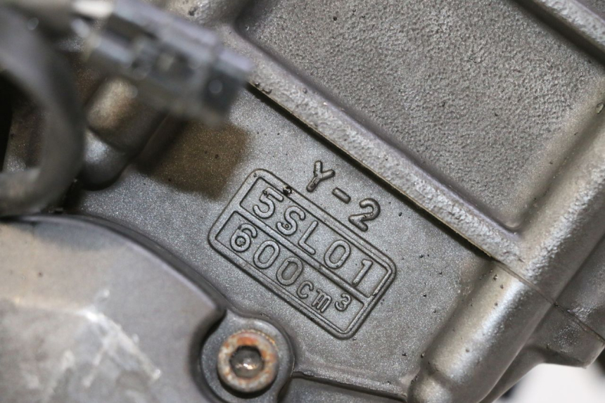 photo de ENGINE YAMAHA FZ6 FAZER S2 600 (2007 - 2011)