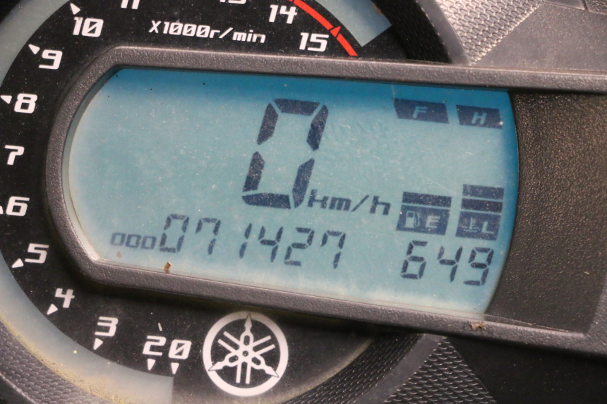 photo de ENGINE YAMAHA FZ6 N FAZER 600 (2004 - 2006)