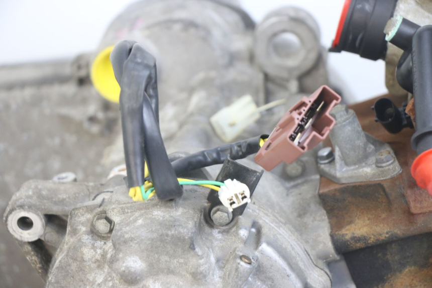 photo de ENGINE PEUGEOT GEOPOLIS RS 125 (2007 - 2009)