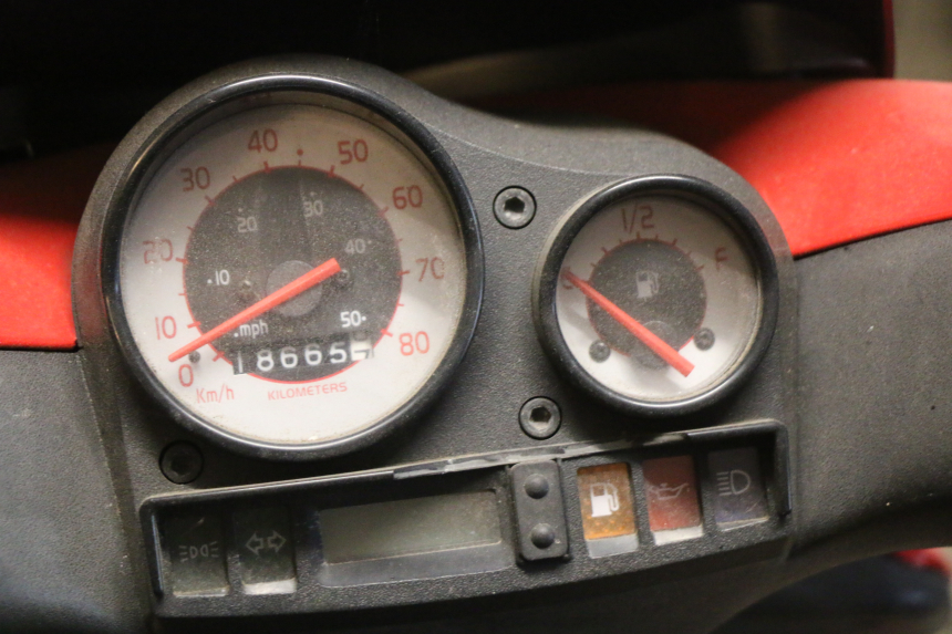 photo de ENGINE GILERA STALKER 50 (2004 - 2014)