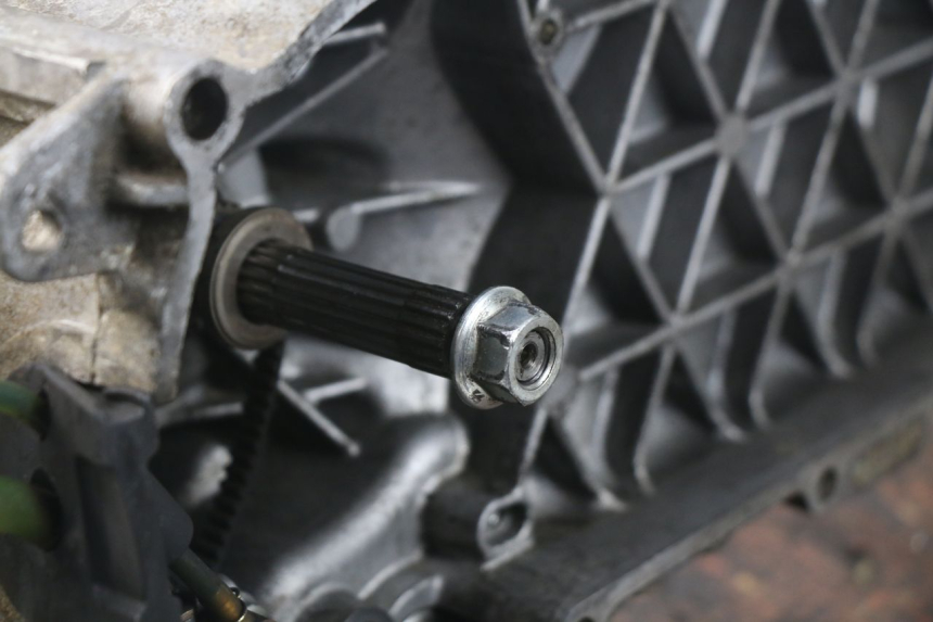 photo de ENGINE GILERA STALKER 50 (2004 - 2014)