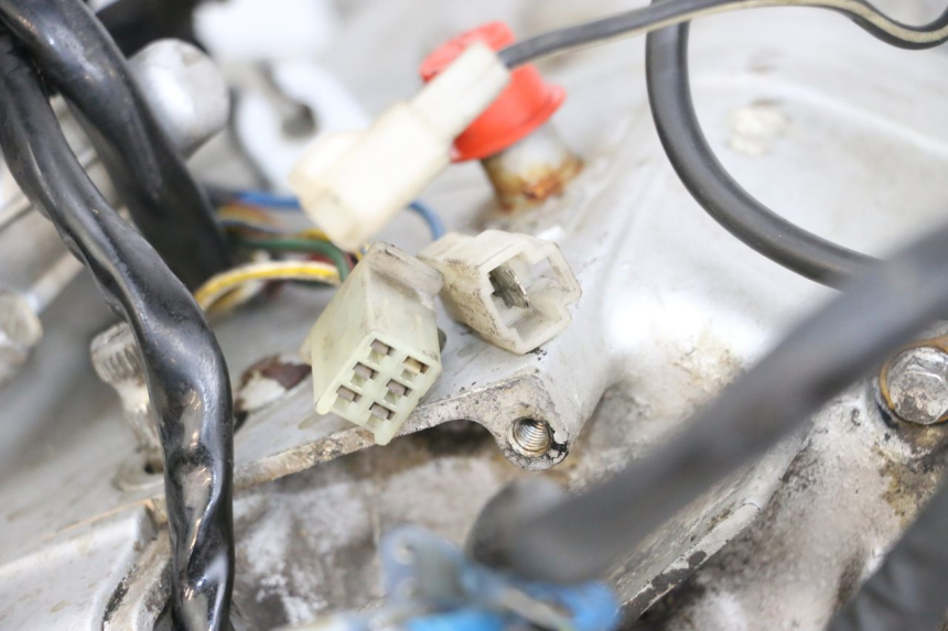 photo de ENGINE SUZUKI GN 125 (1997 - 2000)