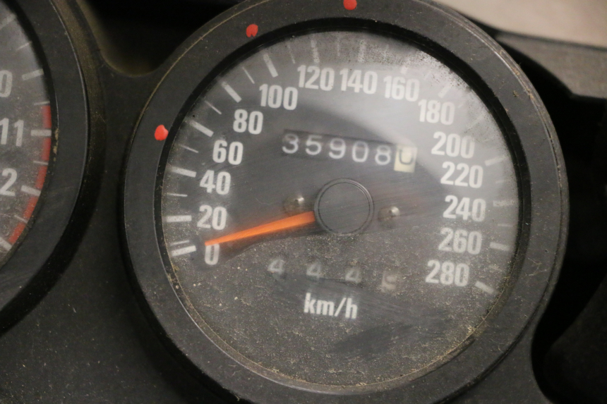 photo de ENGINE KAWASAKI GPZ RX 1000 (1986 - 1988) - Distinctive features