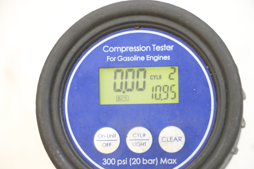 photo de ENGINE SUZUKI GSF N BANDIT 600 (1996 - 1999) - Focus on structure