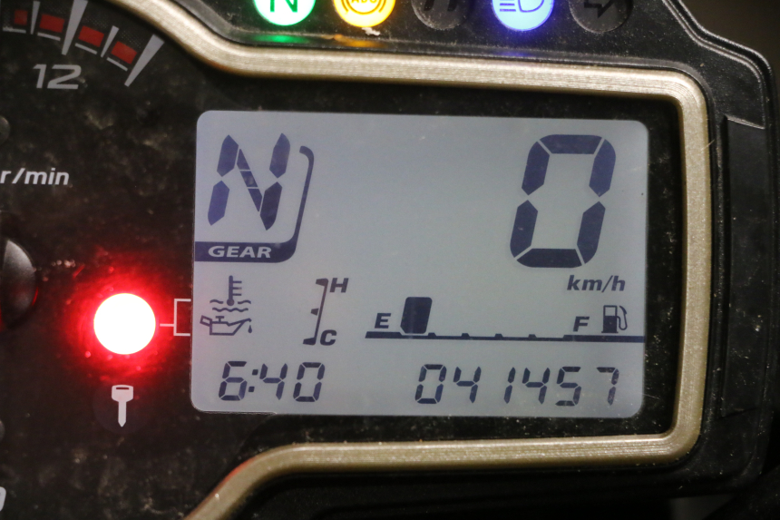 photo de ENGINE SUZUKI GSR 750 (2011 - 2017)