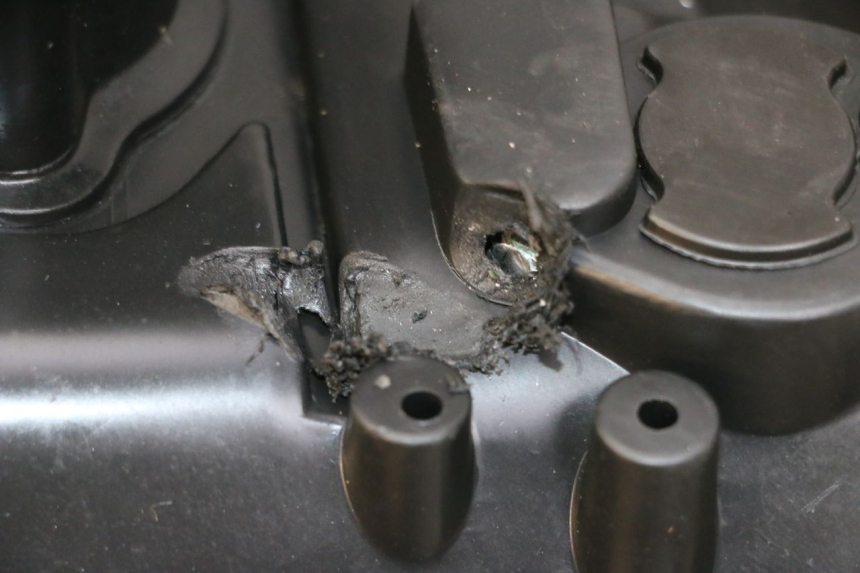 photo de ENGINE JM MOTORS GTS 125 (2015 - 2019) - Technical close-up