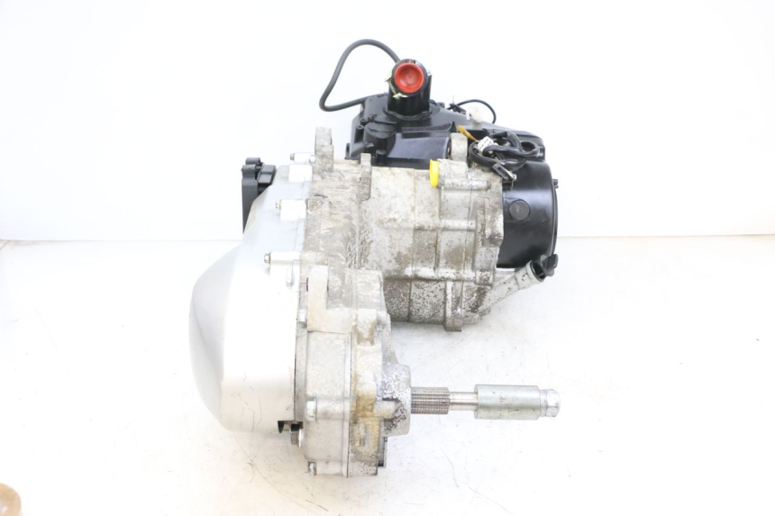 photo de ENGINE JM MOTORS GTS 125 (2015 - 2019) - Surface and material condition