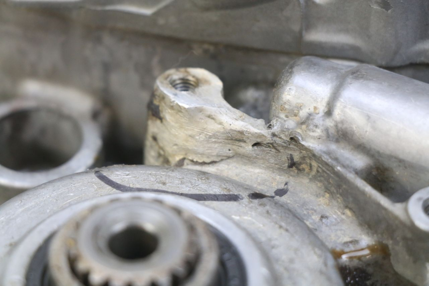 photo de ENGINE HONDA CRF CR-F 450 (2009 - 2012)