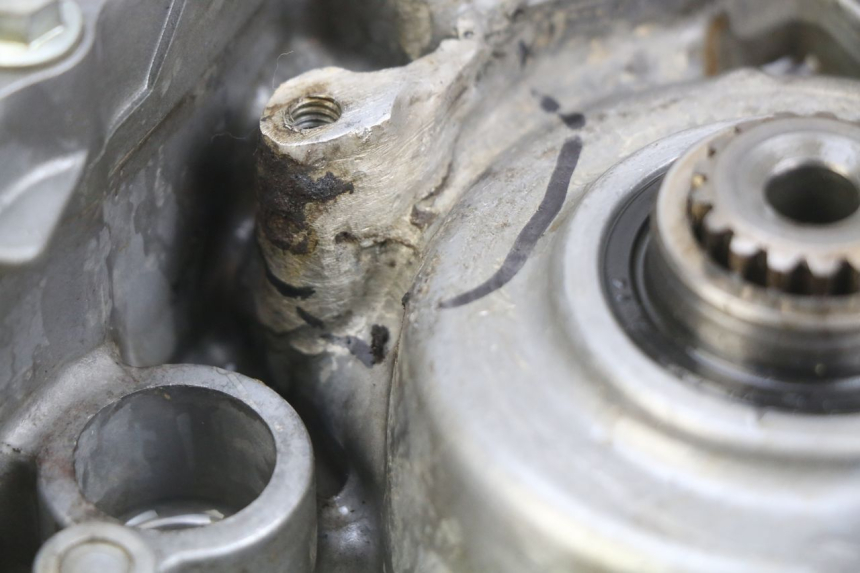photo de ENGINE HONDA CRF CR-F 450 (2009 - 2012)
