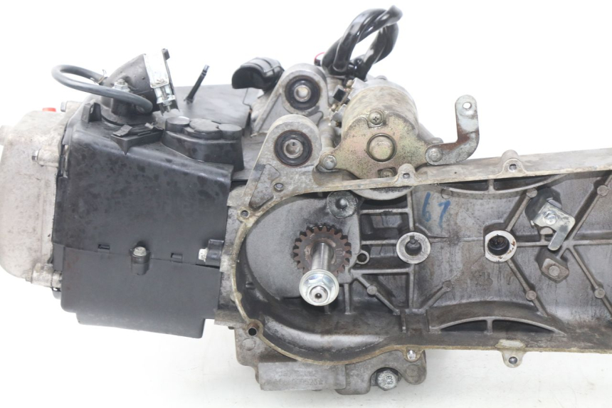 photo de ENGINE JMSTAR CJ12M 125 (2005 - 2007)