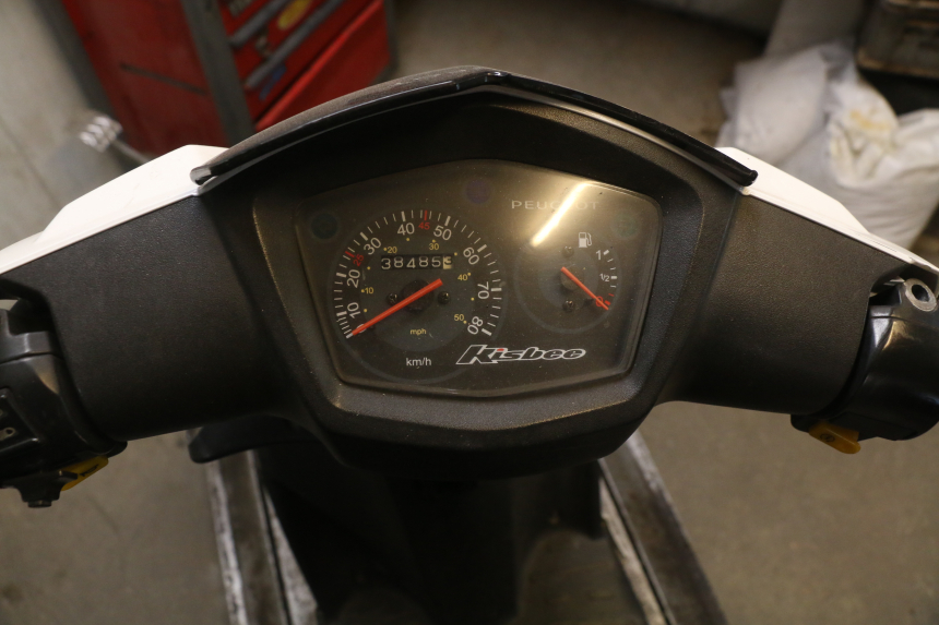 photo de ENGINE PEUGEOT KISBEE 4T 50 (2010 - 2017)