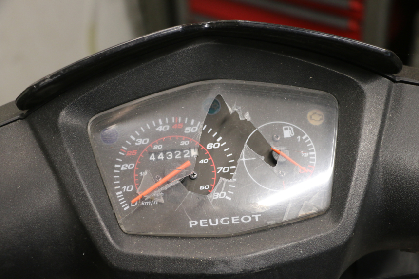 photo de ENGINE PEUGEOT KISBEE 4T 50 (2018 - 2022)