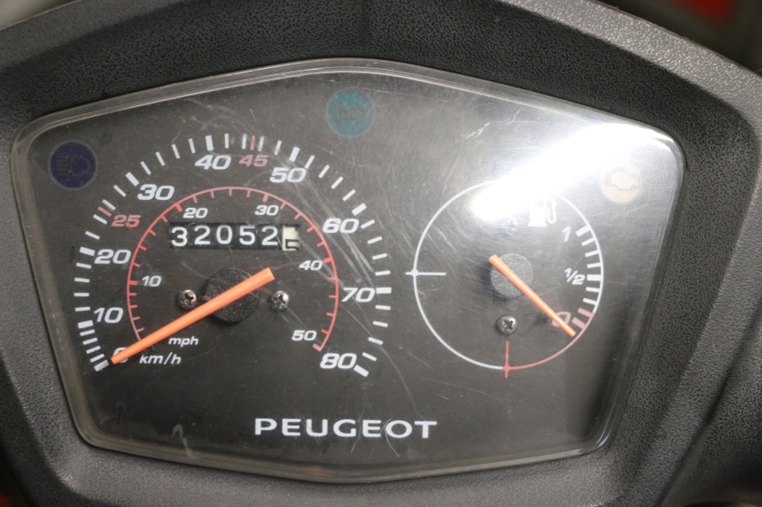 photo de ENGINE PEUGEOT KISBEE 4T 50 (2018 - 2022) - Zoom on usage condition