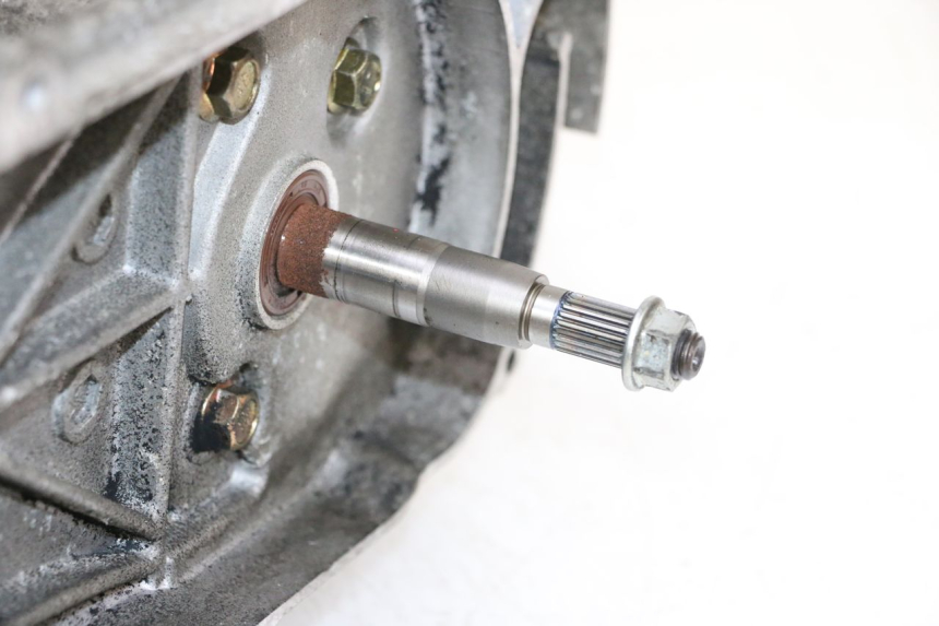 photo de ENGINE PEUGEOT KISBEE 4T 50 (2010 - 2017) - Alternative angle