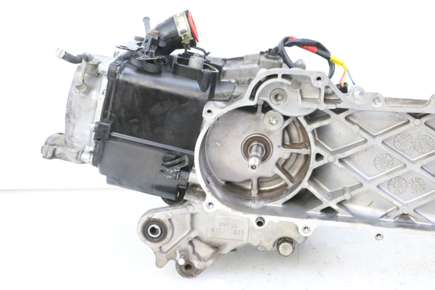 photo de ENGINE KYMCO AGILITY 4T 50 (2018 - 2022)