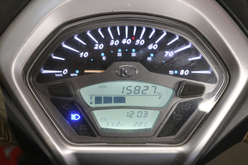 photo de ENGINE KYMCO LIKE 4T 50 (2019 - 2025)