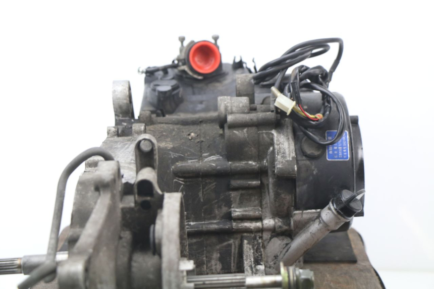 photo de ENGINE LINHAI MONARCH 125 (2003 - 2005)