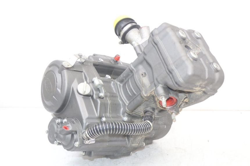 photo de ENGINE MASAI SCRAMBLER SPORT 125 (2021 - 2025)