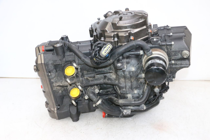 photo de ENGINE YAMAHA MT-07 MT07 ABS 700 (2018 - 2020) - Focus on structure