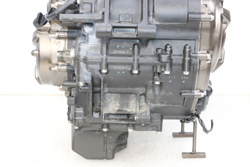 photo de ENGINE YAMAHA MT-07 MT07 ABS 700 (2018 - 2020) - Alternative angle